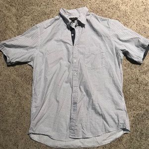 Short sleeve dress Button up